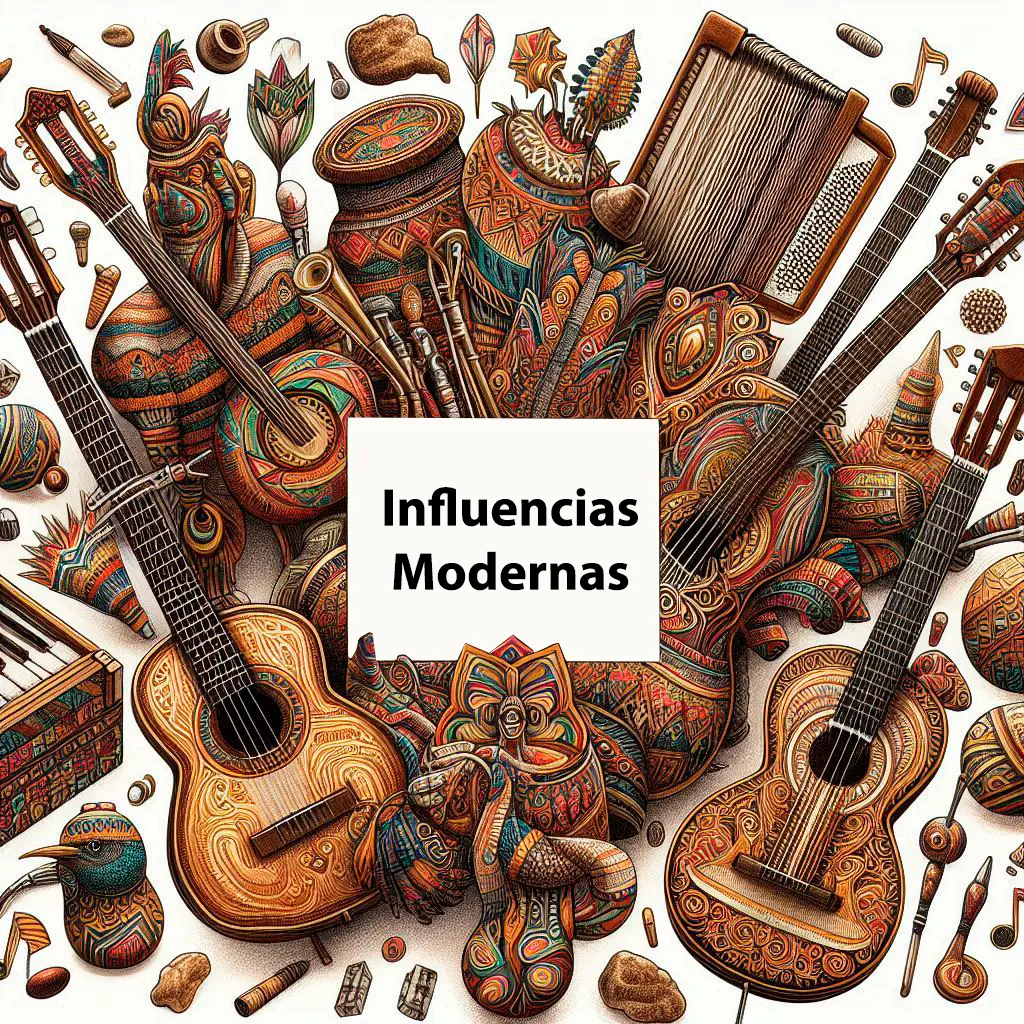 Influencias Modernas